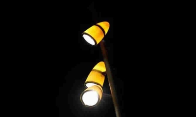 Texto de la sentencia de la Corte en la que se declaró inhibida para para pronunciarse “en demanda que atacaba el término máximo de un año para que los acuerdos distritales y municipales se adecuaran al nuevo régimen del impuesto de alumbrado público