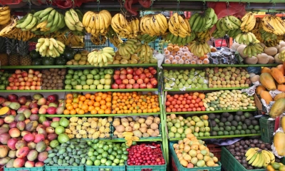 Del 6 al 12 de junio de 2020 se redujeron las cotizaciones de los tubérculos y aumentaron los precios de las verduras y las frutas