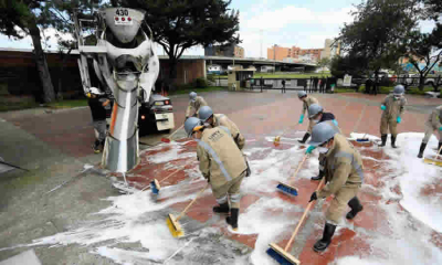 CRA absolvió consulta acerca de áreas públicas y la actividad de barrido y limpieza de vías y áreas públicas en el marco del servicio público de aseo