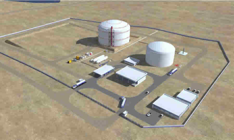 MinEnergía declara racionamiento programado de gas natural por falla en infraestructura de regasificación