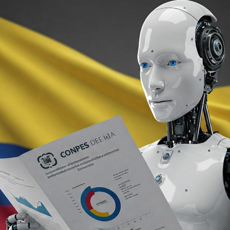 Con la aprobación del Conpes oficial de Inteligencia Artificial (IA), Colombia consolidó siete ejes estratégicos, resultado de un exhaustivo análisis y participación social, con políticas claras de PI