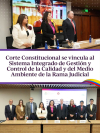 Corte Constitucional se vincula al Sistema Integrado de Gestión y Control de la Calidad y del Medio Ambiente (SIGCMA) y designa delegados permanentes para su implementación