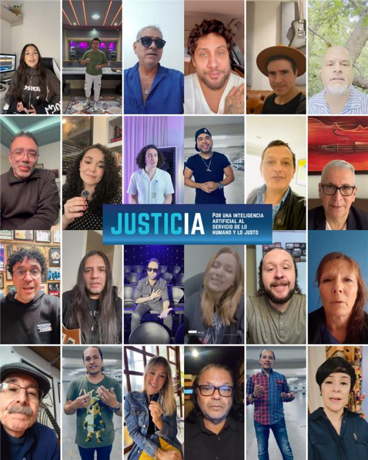 IFPI, con la firma de 36 Organizaciones defensoras de la PI, conformó una Coalición Latinoamericana que busca la protección de derechos de autor en el uso de obras protegidas por la IA generativa.