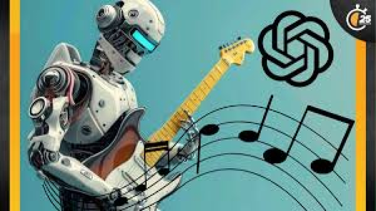 Negado registro de obra musical creada con IA a través de ChatGPT por falta de originalidad humana, según ley de derechos de autor